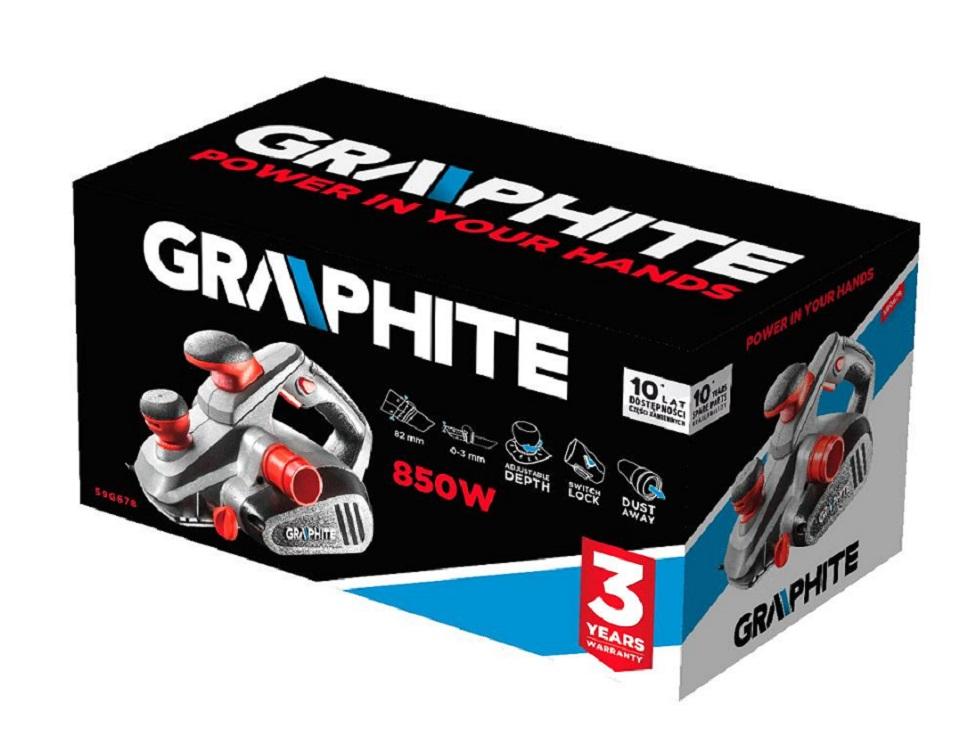 ELECTRIC PLANER 850W - T 59G678