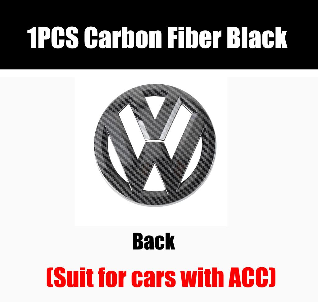 Pour VOLKSWAGEN Emblèmes de Calandre Avant de Voiture Autocollant Couvercles d'Emblème de Coffre Arrière Pour VW Volkswagen Touareg 2016 2017 2018 Auto R