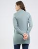 MONTE CARLO Women Round Neck Full Sleeve Knitted Coat