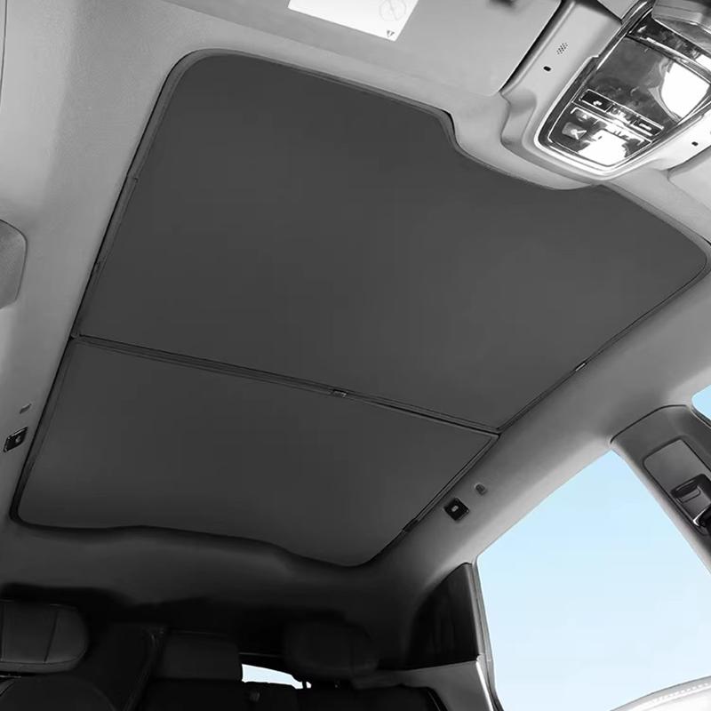 For POLESTAR 4 2024-2025 Skylight Ceiling Shade Sunshade Curtain Sunscreen Insulation Car Curtains Automobile Supplies
