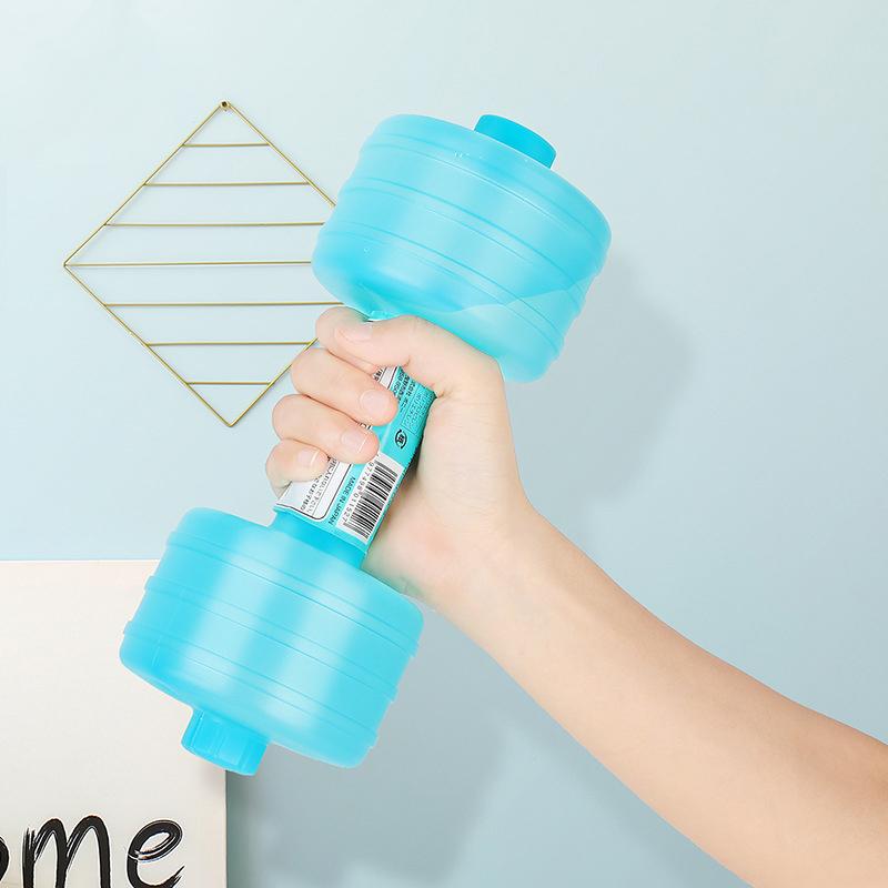 1Kg Kilo Verme Su Dambıl Ayarlanabilir Spor Salonu Egzersiz Ekipmanı Evde Fitness Spor Salonu Fitness İçin Su Altı Dambılı Spor Salonu Kilo Verme
