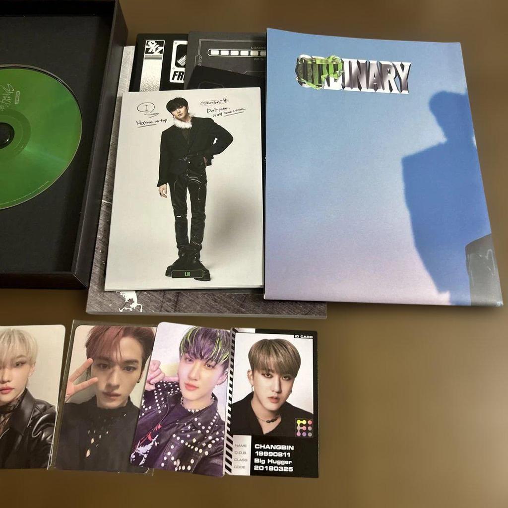 [USED] Stray Kids GOO DINARY CD