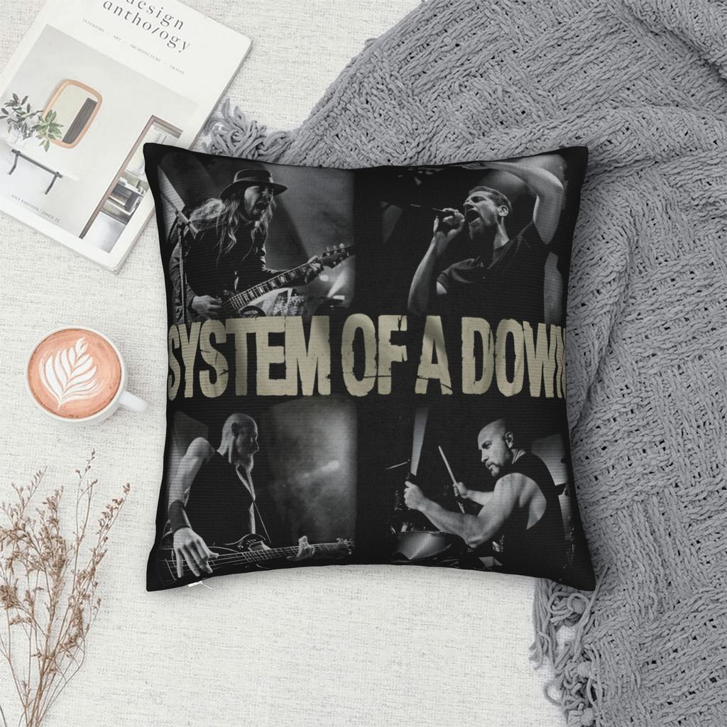 Stylish Bed Systems of A Down Wake Up Tour Decor Pillowcase Accessories Pillow Covers Zippered Multi-Size