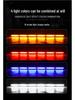 COB Single Row Light for Car Grille, Truck Roof, Rescue Warning, and Bumper Strobe.
