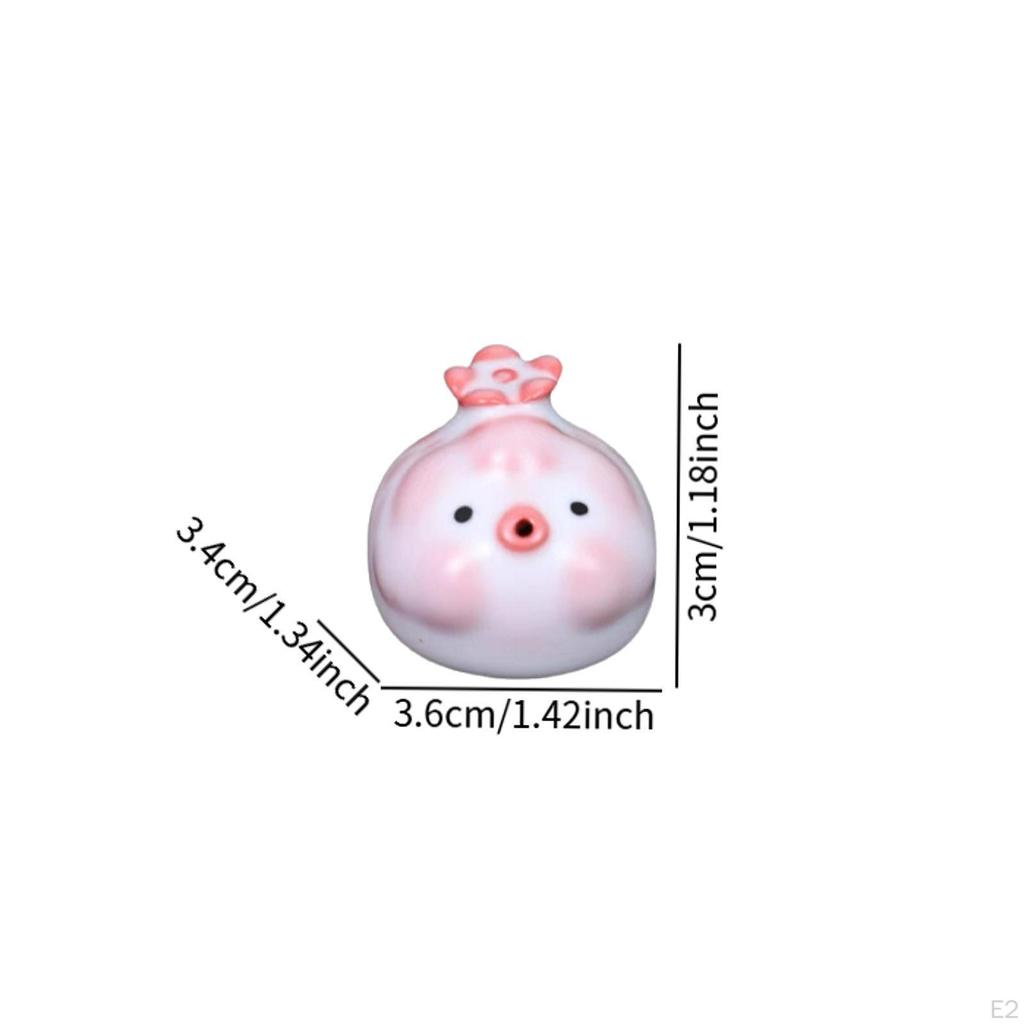 Räuchergefäß Desktop Ornament, Kreativ Dekorativ, Teehaustier Mini-Statue für Tisch Zimmer Wohnen