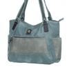 Vera Pelle Bolsa Leather Shoulder Bag