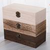 Jewelry Organizer Vintage Storage Box Wooden Storage Box Lightweight Design