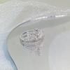 Fancy Crown Women Ring Best Anniversary Girl Gift Elegant Female Dance Party Trendy Jewelry Rings