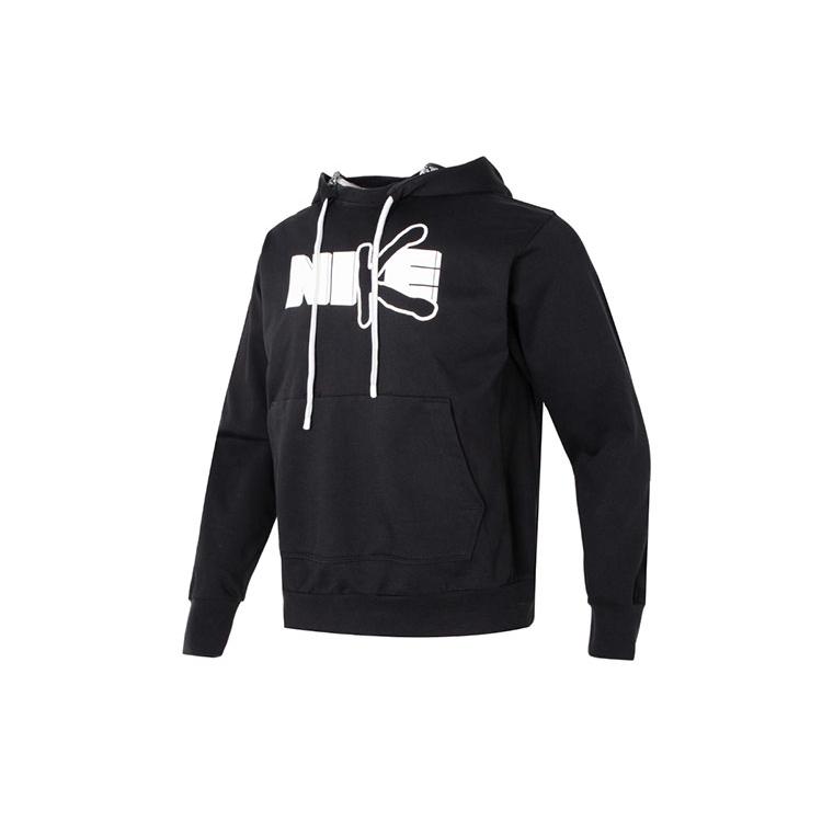 Nike Sweatshirts Men's Black Hooded Moderate Other DV9502-010