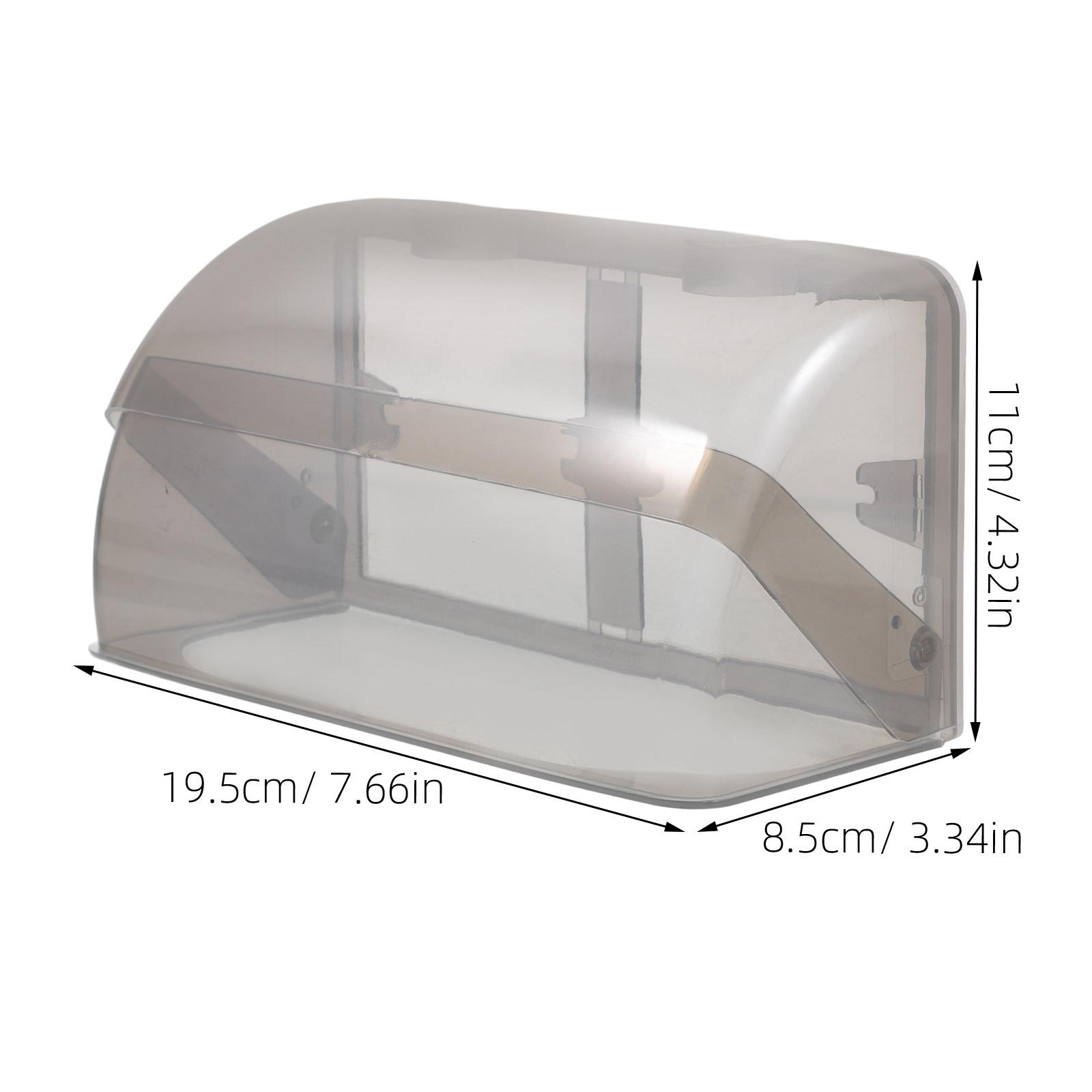 

Weatherproof Outlet Cover Outdoor Plastic Waterproof Socket Protector for Electrical Charging Station Receptacle Box Cover as shown