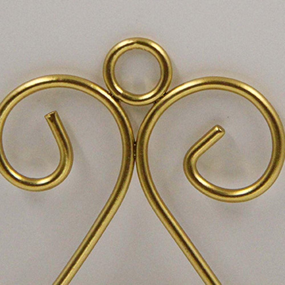 Guldmetall Träd Ljusstake Dekorativ Hängande Aromaterapi Hylla Bröllop