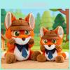 Zootopia Plush Fox Toy With Soft Polyester Filling For Kids Birthday Gift
