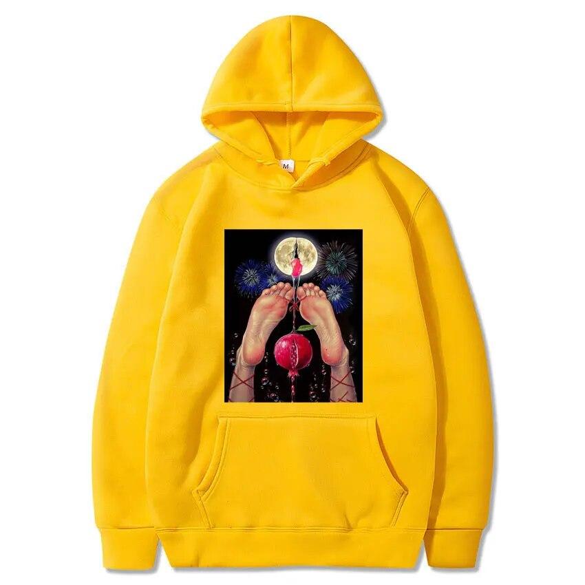 

2024 новая женская толстовка с принтом, осенне-зимняя сексуальная женская толстовка с длинными рукавами и графическим принтом в подарок бойфренду