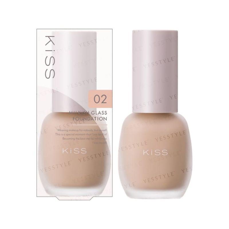 ISEHAN - kiss Milkish Glass Foundation LSF 34 PA++