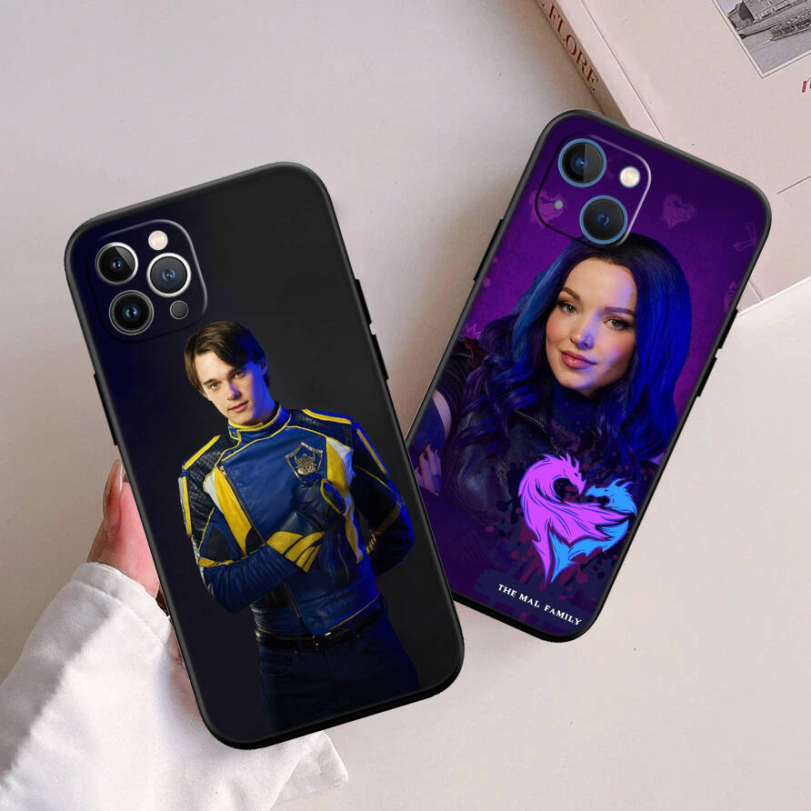Descendants Case for Samsung A06 A35 A25 A24 A15 A05S A05 M55 M35 M15 A02 A12 A13 A10 A16 A20 A30 A22 A31 A32 A33 A42 A50