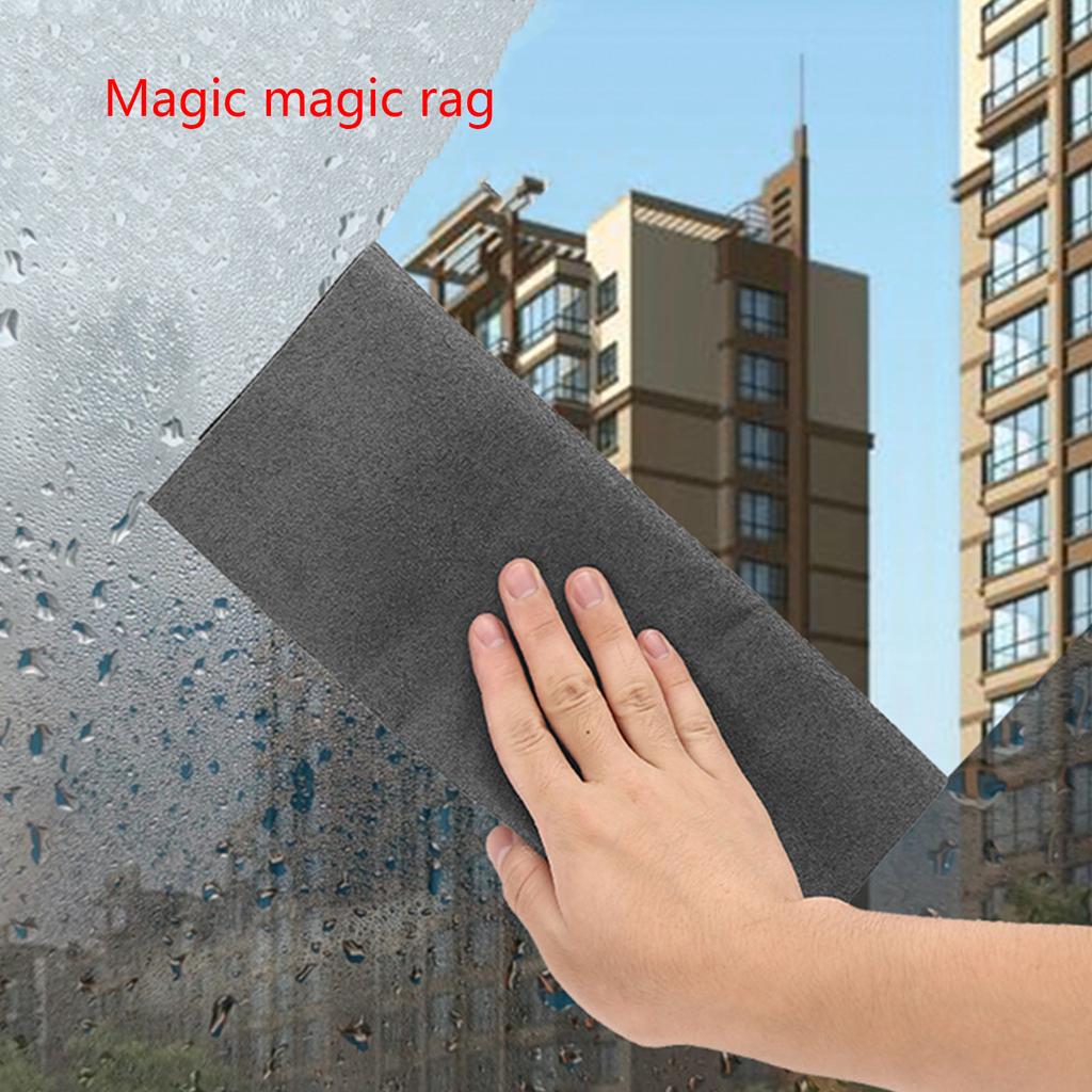 Glass Cleaning Cloth Super Absorbent Lint Free No Shedding Fast Dry Kitchen Rag