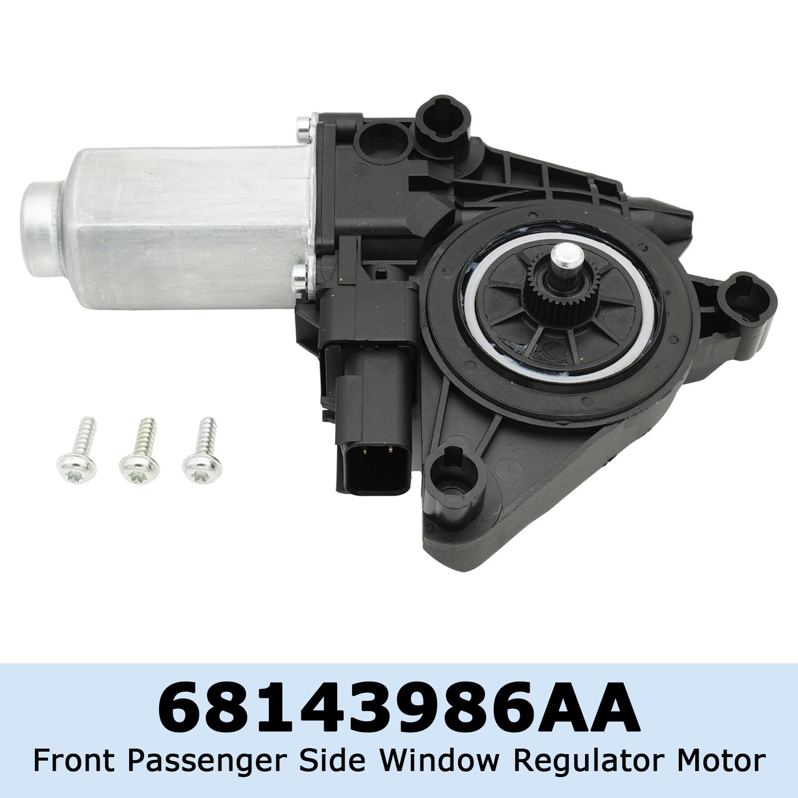 

Мотор стеклоподъемника переднего пассажирского стекла 68143986AA для Charger 300 2011-2023