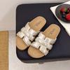 Slippers women's outer wear summer new models with skirts flat-bottomed sandals beach slips