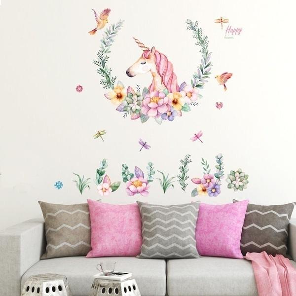 New New Wall Art Stickers Removable Vinyl Decal Mural Home Office Decor Gift (Size: Colorful)
