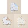 Soft Baby Toy And Fabric Comforter With Teether For Newborn Soothing