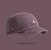 - Vintage Water-Washed Soft Brimmed Baseball Cap for Men and Women, Suitable for Outdoor and Casual Wear.
