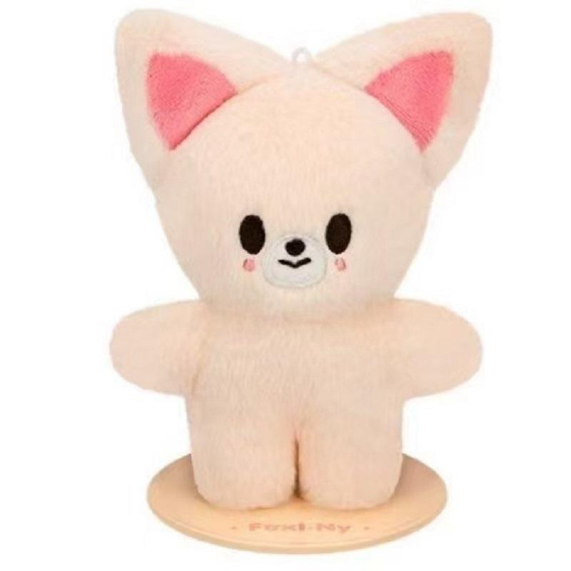 Stray Kids Plush Keychain SKZOO Official Same Style Pilot Doll Magnet Week Official Same Magnetic Keychain Children's Toy