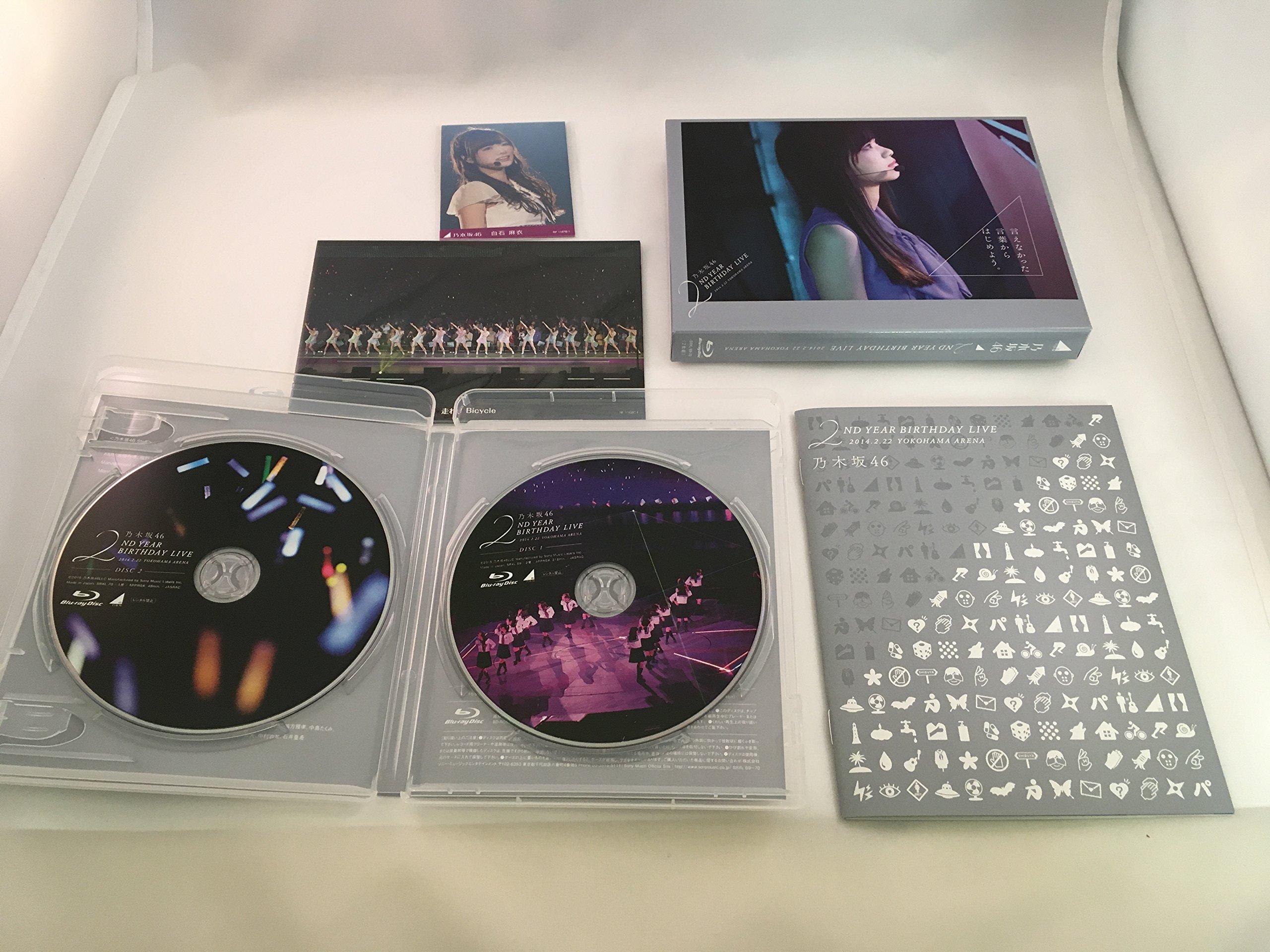 

Nogizaka46 2nd YEAR BIRTHDAY LIVE YOKOHAMA ARENA 2014.2.22 (Limited Edition) [Blu-ray]