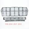 Bilinsektsnät Frontgrillinsatsnät för Toyota Land Cruiser 200 LC200 Fj200 2008- 2013 2014 2015 2016 2017 2018