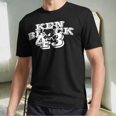 Neues Shirt ken block 43,ken block 43 Logo Aktives T-Shirt Lustig Größe S bis 5XL