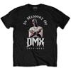 DMX In Memory T-Shirt Schwarz Neu