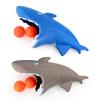 New Strange Outdoor Toys Parent-Child Interactive Cartoon Shark Dolphin Ejection Gun Docking Ball Launch Ball Table Tennis