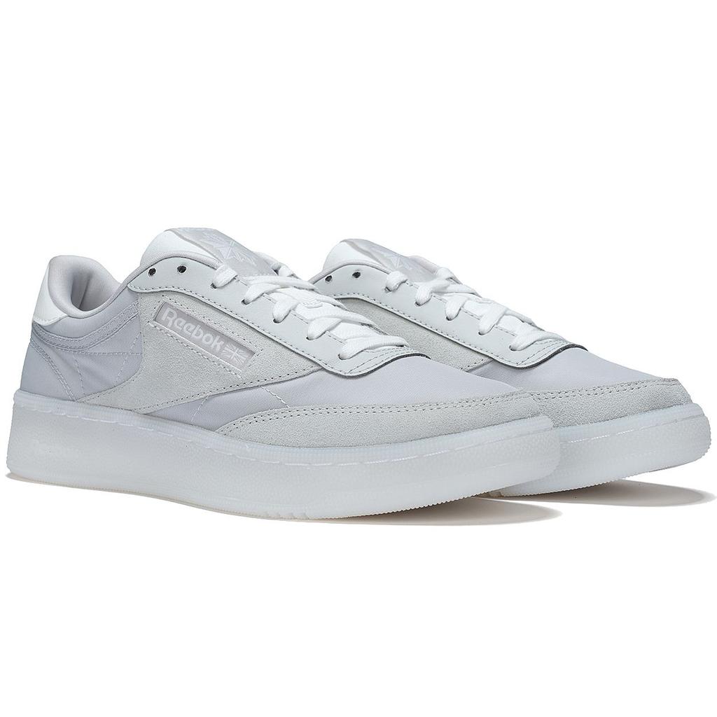 Reebok Club C 85 W+ Comfortable Retro Low-Top Sneakers Unisex Sneakers Gray 100222154