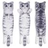 ABHS-Funny Cat Hand Towels, Kitchen And Bathroom Hand Towels, Quick-Drying Soft Absorbent Microfiber Towels