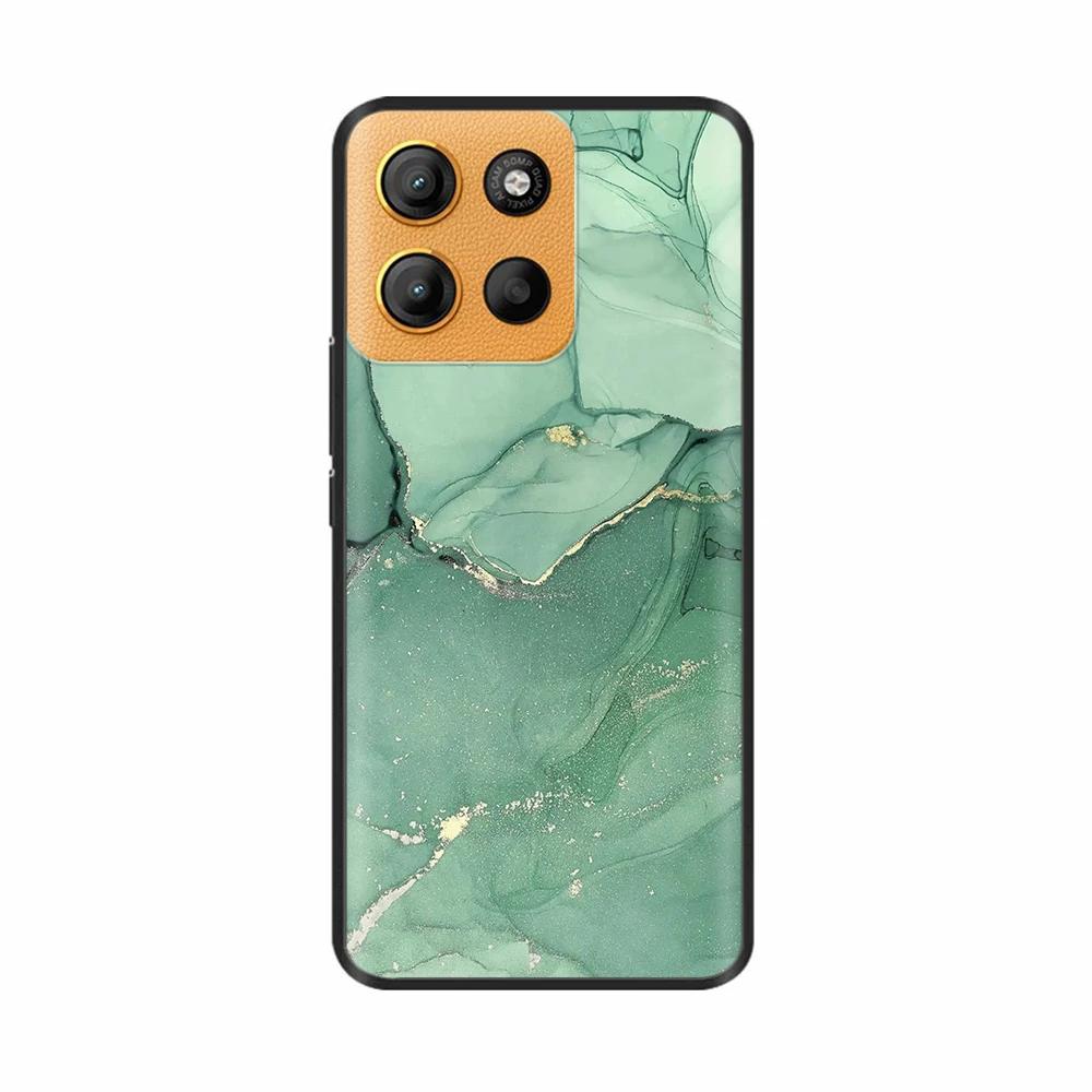 For Motorola G15 Case Cute Phone Case Funny Back Cover For Moto G15 Power Camera Protection Soft Original Liquid Silicone Cases