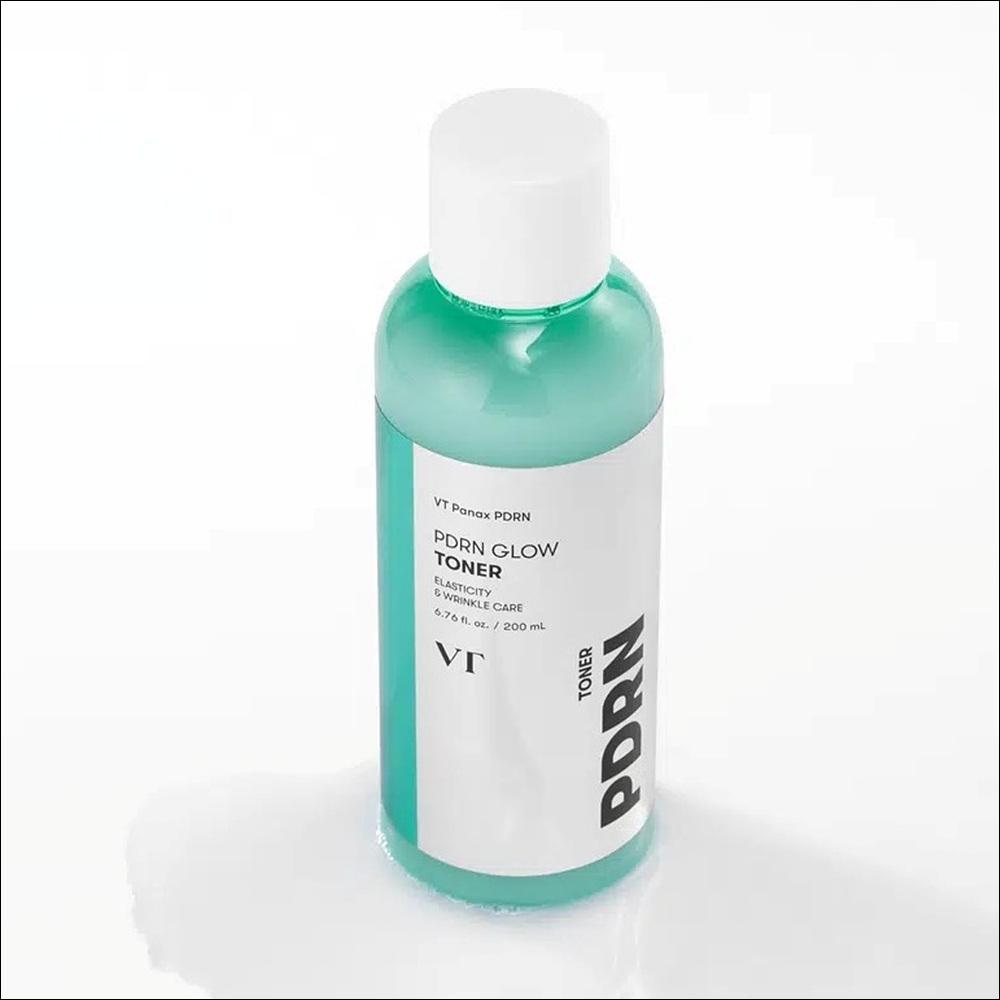 [VT Cosmetics] VT PDRN Essence Radiance Toner 200ml - Deep Hydrating K-Beauty Glow Skin Booster (Authentic Korea) 200ml x 1EA