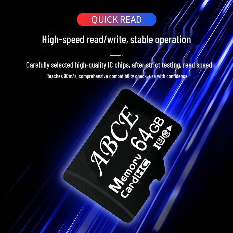 Shockproof High-Speed SD Card for Phones, Cameras, Monitors, and Dashcams - Easy-to-Use, Large Capacity Storage.