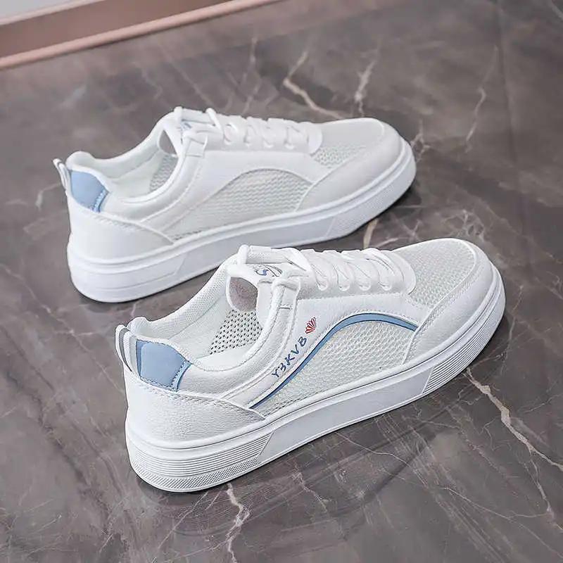 Fashion Key Height With Holes Sneakers High Top Outdoor Boot Women Casual Shoes Sports Specials Teniis Special Use Team Models