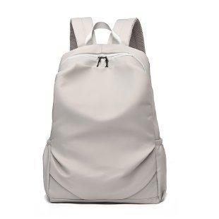 Schoolbag Business Simple Backpack Men's Korean Version Casual Men's Backpack Waterproof Business Computer Bag Travel Bag Student School Bag