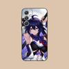 HSR Seele Matte TPU Mobile Phone Case for Samsung Galaxy S26 S25 S24 S23 S22 S21 S20 Note20 Plus FE Ultra Colorful Cover