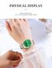 CURREN 9096 Women’s Waterproof Roman Quartz Wristwatch