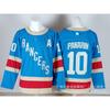 NHL New York Rangers Ice Hockey Practice Jersey Adult Unisex Training Uniform With Embroidered Team