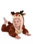OLAOLA Reindeer Kigurumi Baby Winter Newborn Baby Shower Commemorative Photo Unisex Kids' Pajamas, Costume, Outfit, Romper, Clothes, Kids' Halloween,