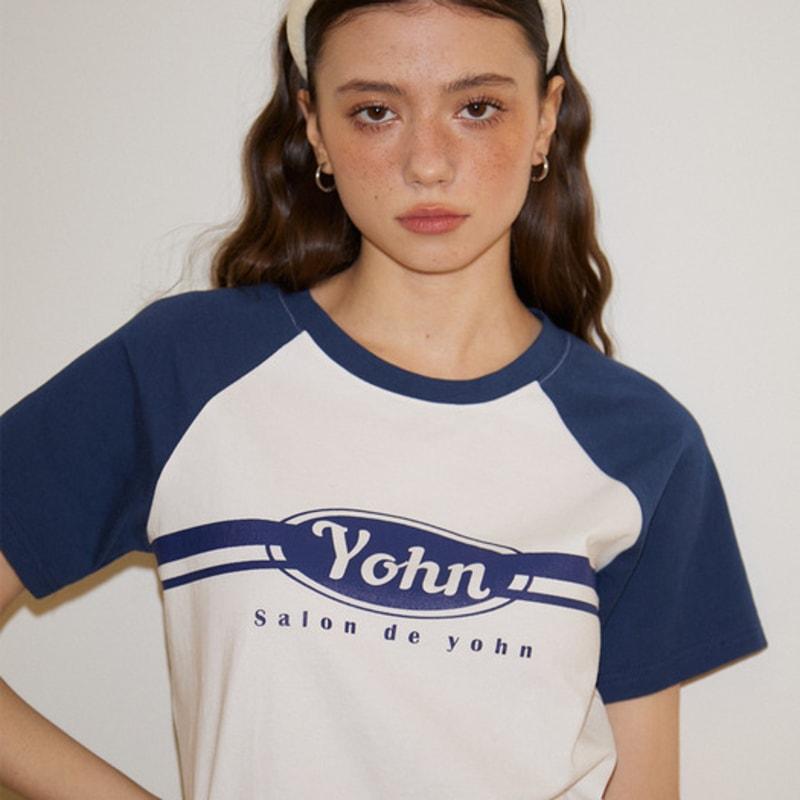 SALON DE YOHN Knopf-Punkt Samt Haarband_ Elfenbein