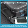 For Tesla Cybertruck Storage box under front seats drawer-type storage box seat hidden storage box Car interior accessories