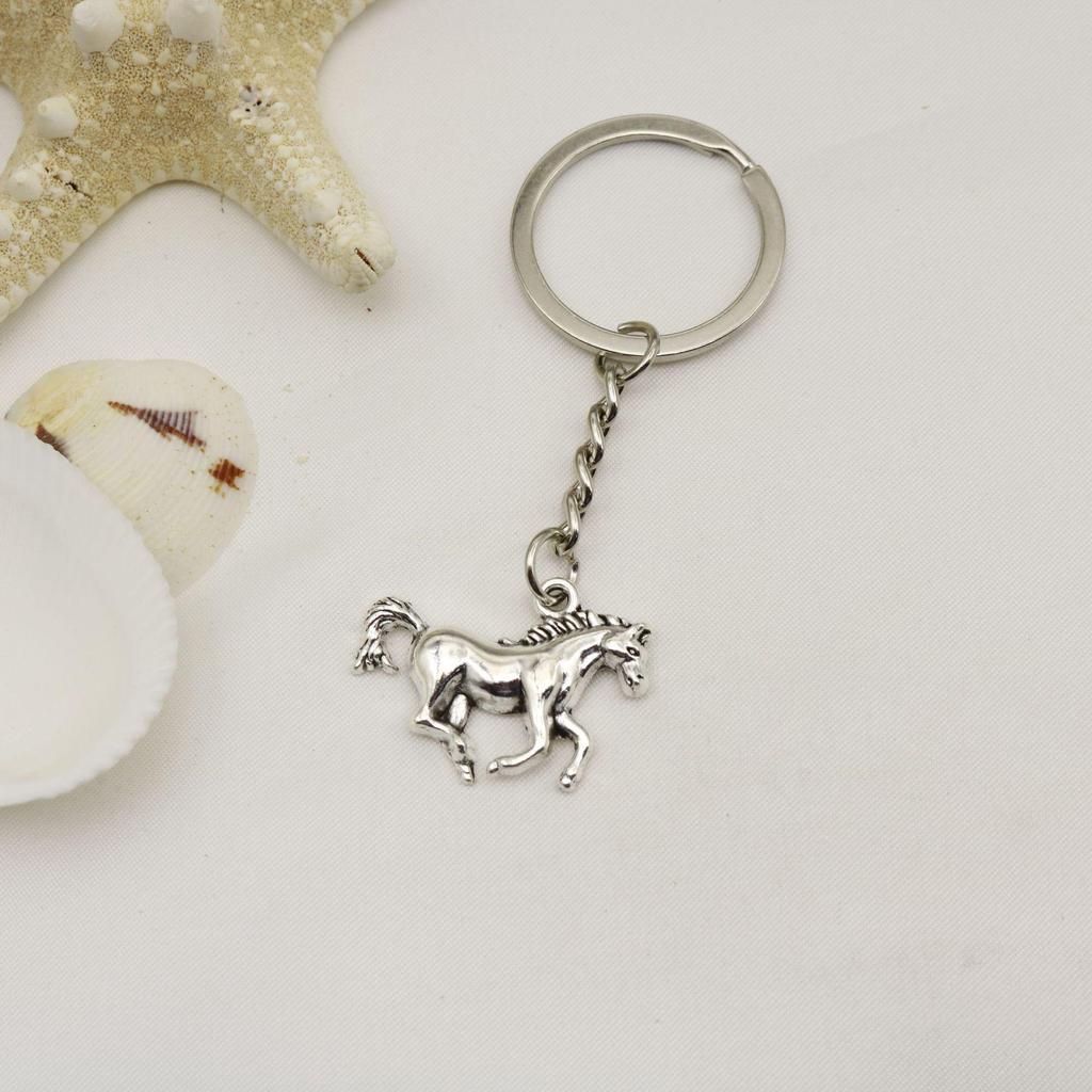 XiYin Running Horse Keyring Pendant