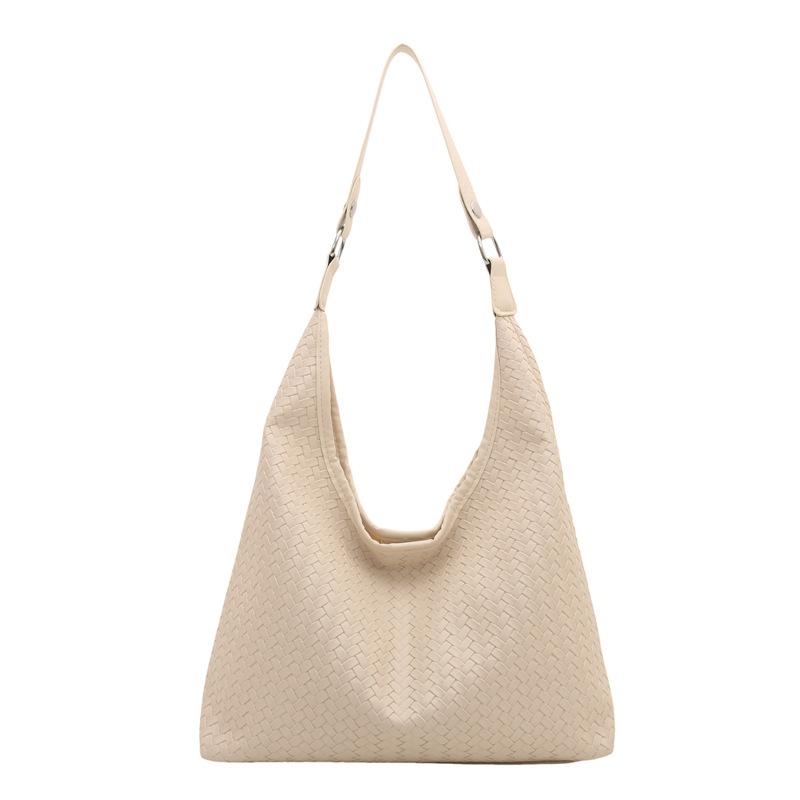 Retro Commuter Texture Shoulder Bag Women's Popular Korean Version Temperament Underarm Bag Tote Bag Fashion Women This Year