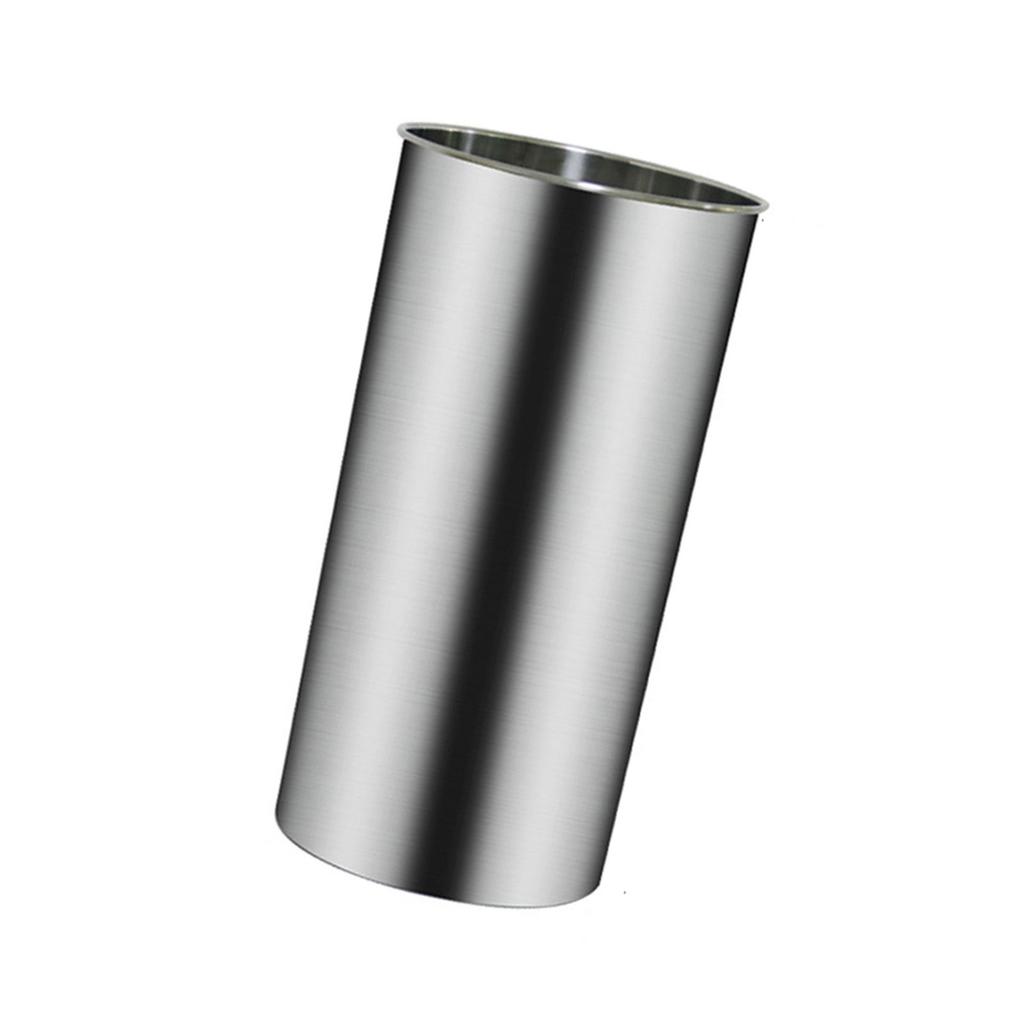 Rotating Lid Trash Can For Recessed Installation Kitchen Bathroom Application Countertop Waste Bucket for Odor Control