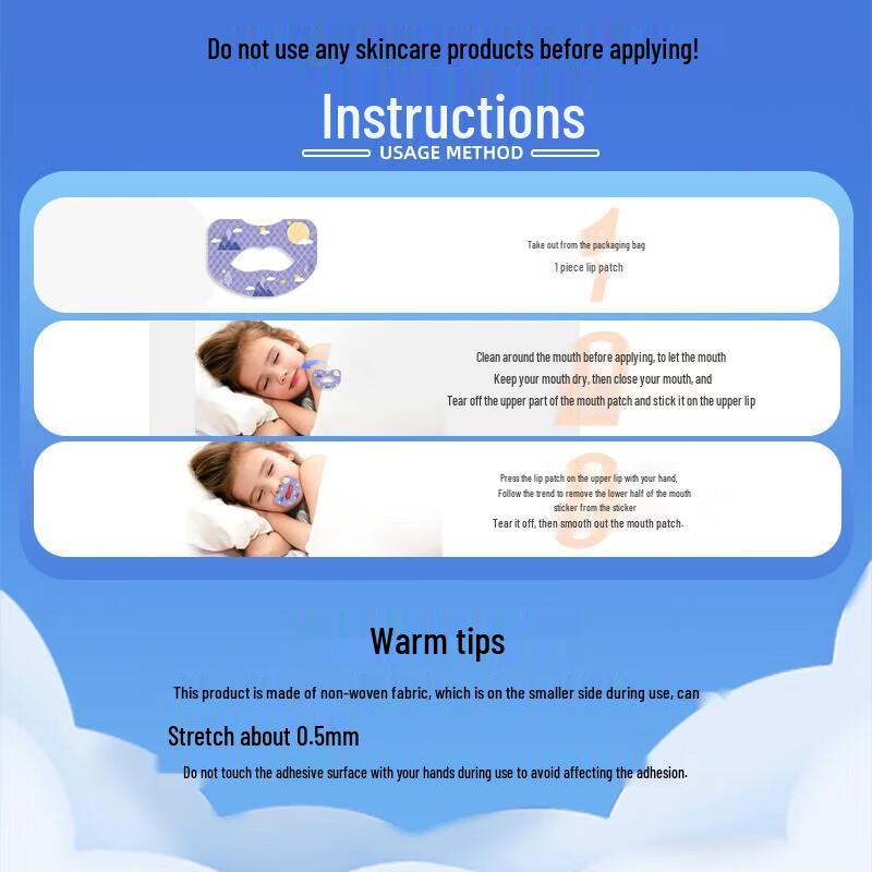 FAWNMUM Children's Breathing Patches