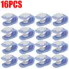 1/20 Pcs Pinces à Drap en Plastique Antidérapantes Pince Support Housse de Lit Couette Boucles Rideau Couverture Épingles à Linge Attaches Clip de Rangement