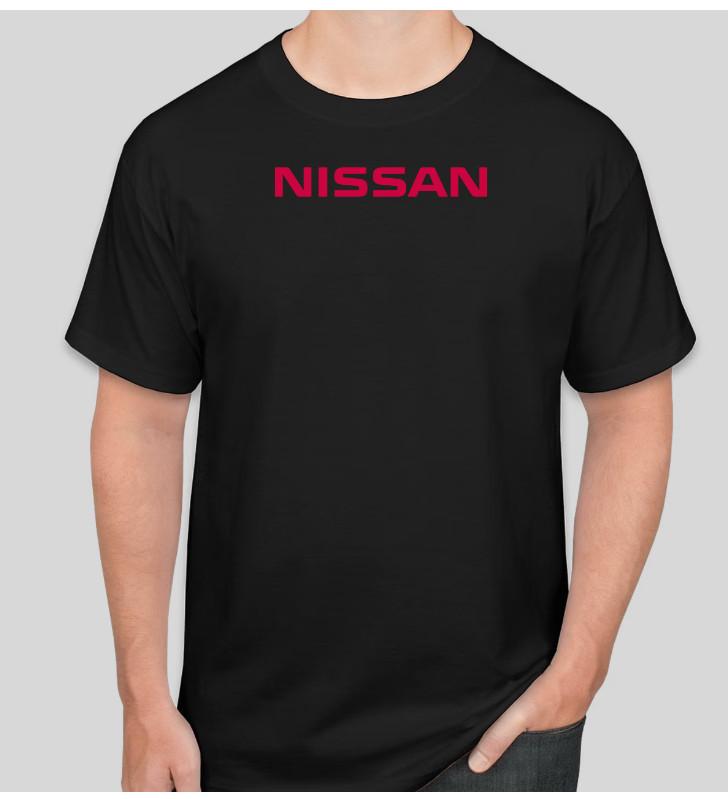 Nissan Simple Motor Sport 240sx GTR T-shirt Size Tshirt T-shirt Drift 300zx XL